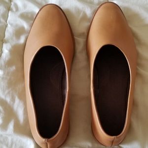 Osborn Leather Dune Flats